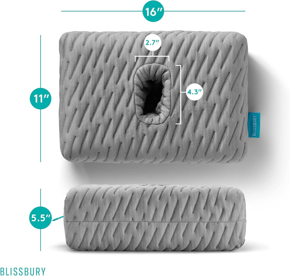 BLISSBURY mini pernă pentru urechi pentru persoanele cu dureri de urechi Perne standard Naty Shop