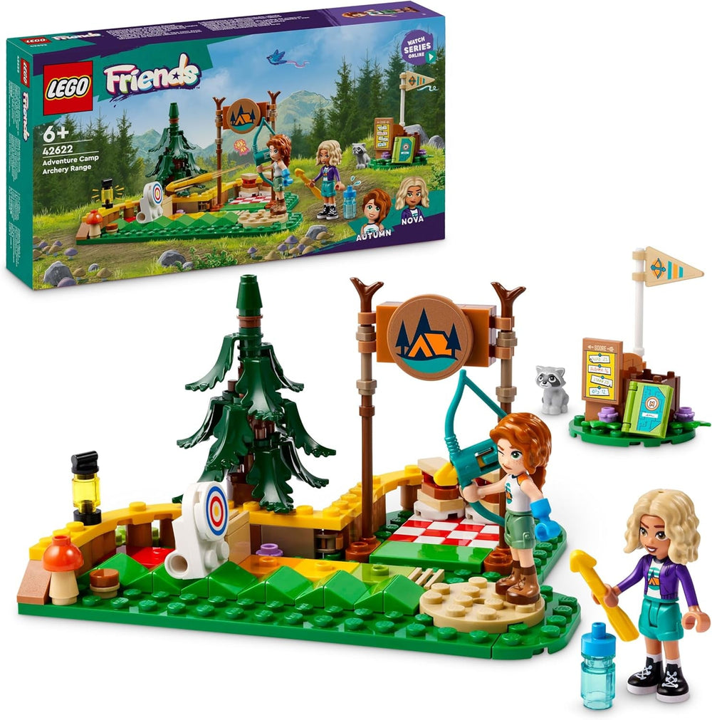 LEGO Friends Wohnmobil, Bauset für Rollenspiele mit einem Spielzeug Wohnwagen, Geschenk für Mädchen ab 7 Jahren, kreatives Spielset mit 3 Minifiguren und Frettchen Tierfigur 42663