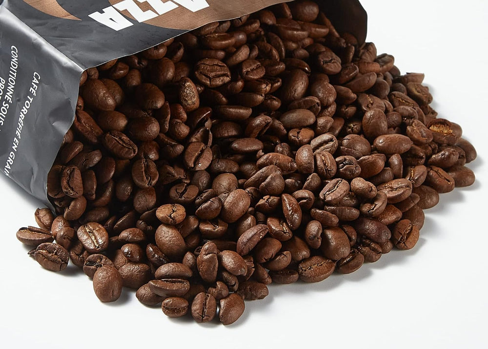 Café en grains Lavazza Espresso Italiano, 100% Arabica Espresso, équilibré et aromatique, paquet de 500 g