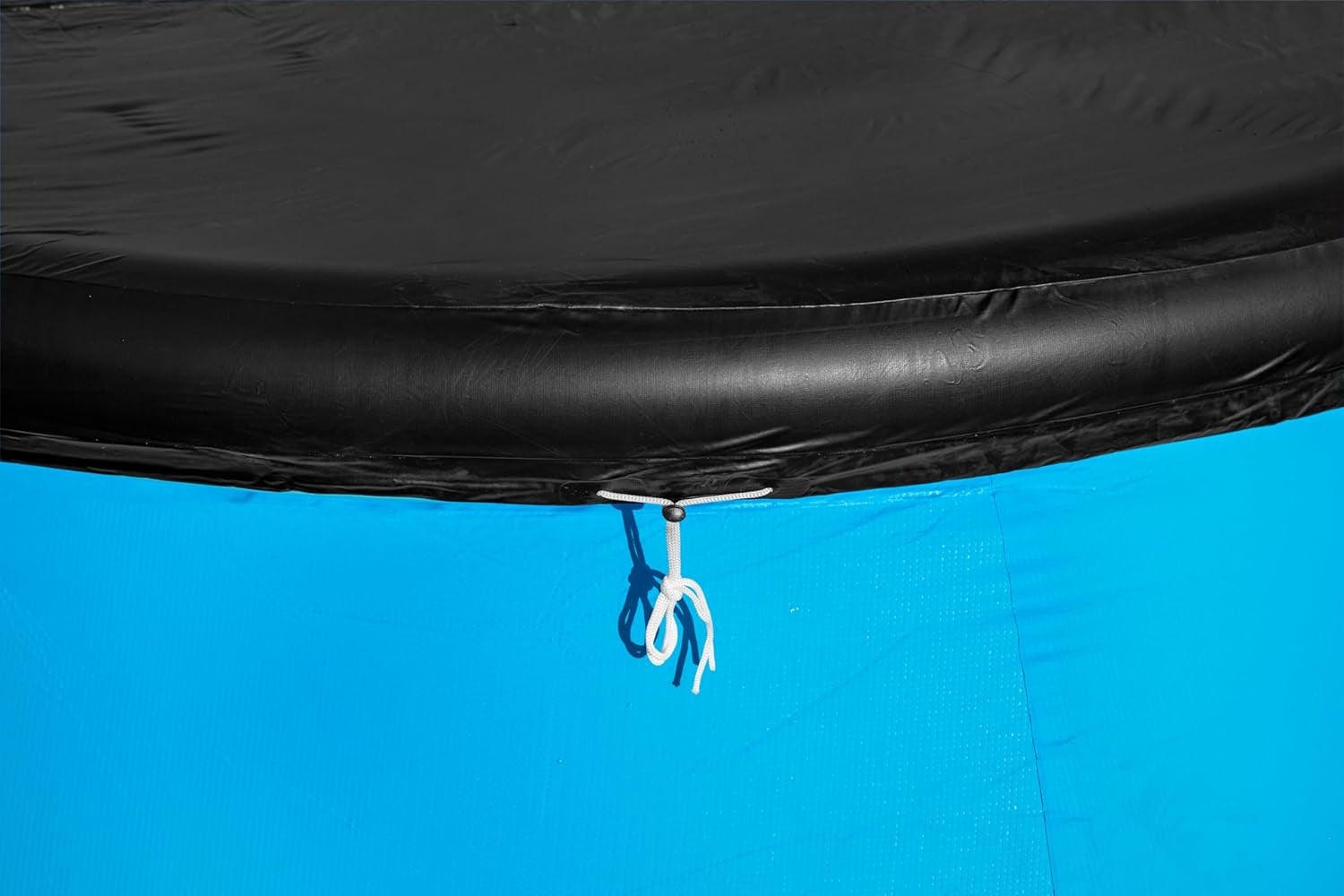 Prelată Bestway din PVC Ø 240 cm, neagră, rotundă
