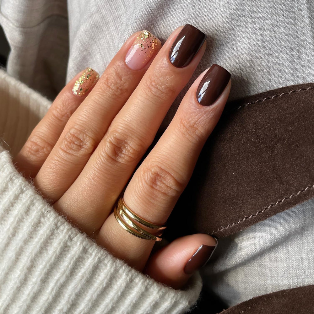 Vernis à ongles Semilac 111 Espresso 9 ml
