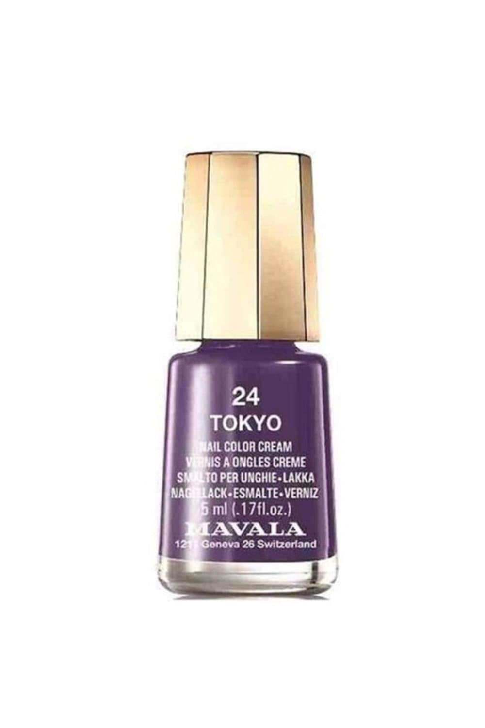 Mavala Nagellak Super Base n° 40, Basislack, 5 ml