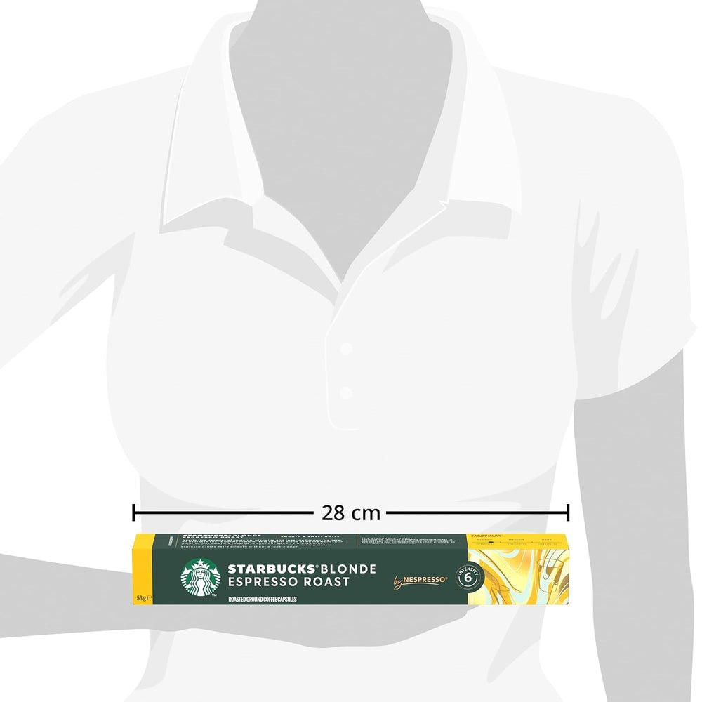 STARBUCKS Discovery Variety Pack de Nespresso, capsules de café avec une tasse à café, des tasses et des tasses doubles, 10 x 10 (100 capsules) – Exclusivité Amazon