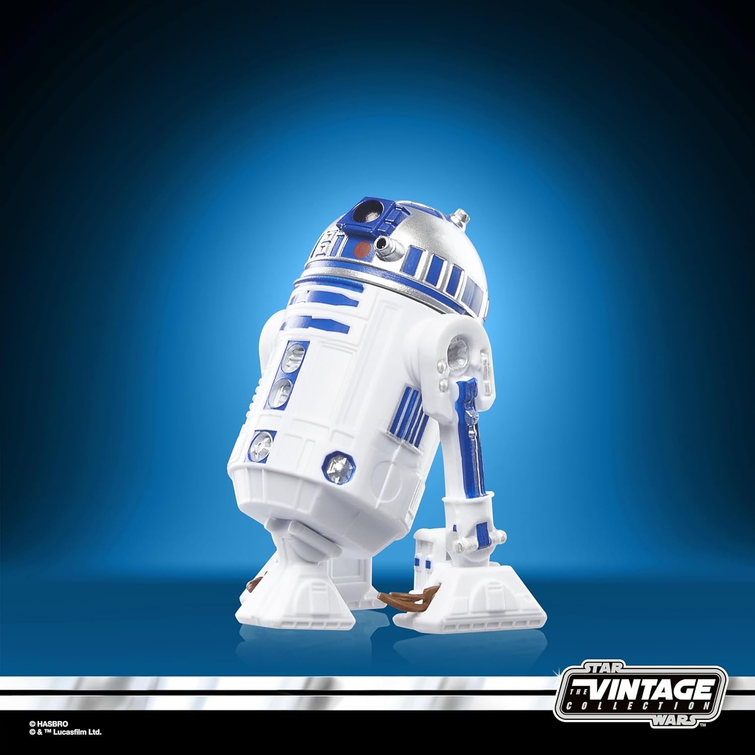 Star Wars the Vintage Collection R-Zwo D-Zwo (R2-D2), Star Wars : Un nouvel espoir à collectionner (échelle 9,5 cm) Figurines Naty Shop