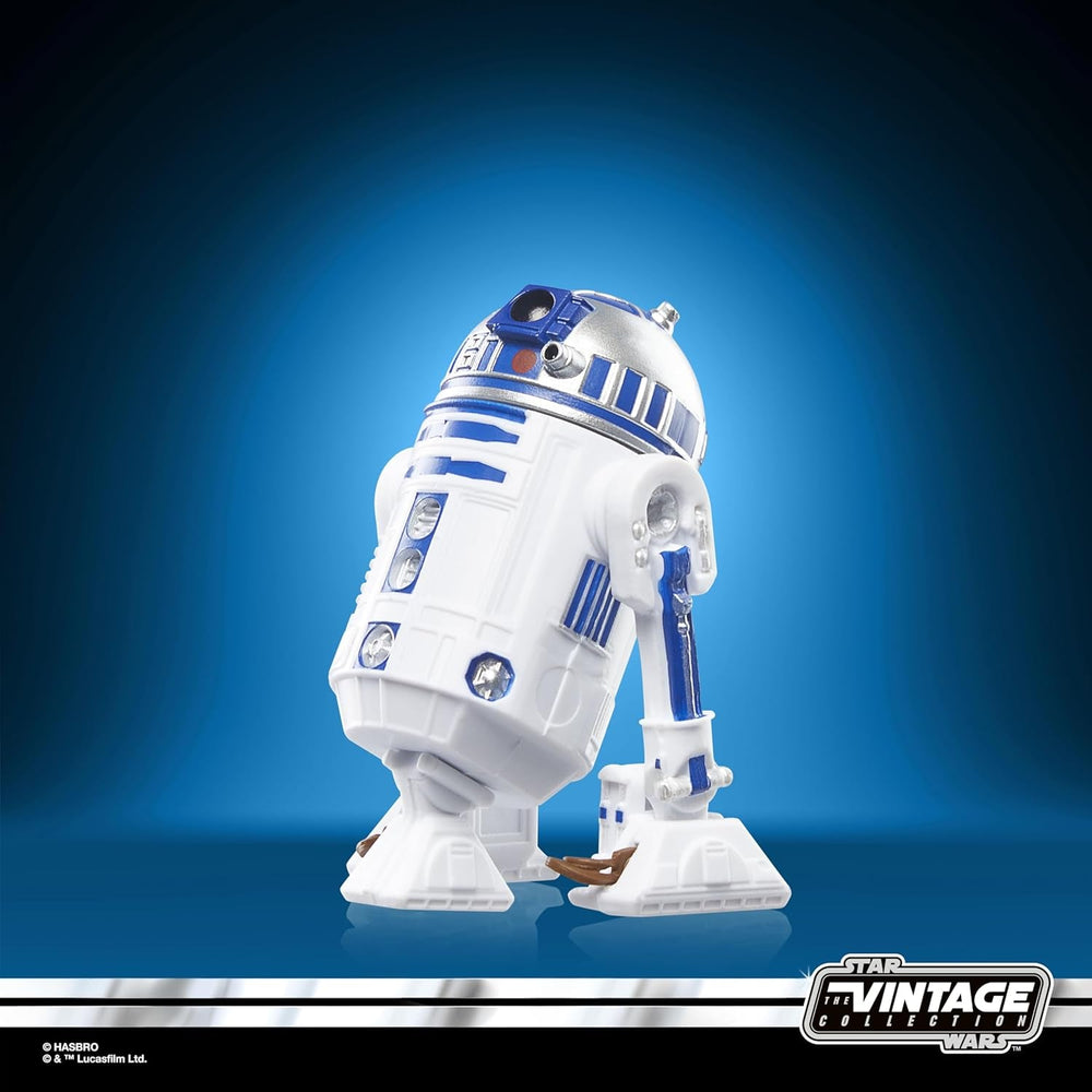 Star Wars the Vintage Collection R-Zwo D-Zwo (R2-D2), Star Wars : Un nouvel espoir à collectionner (échelle 9,5 cm) Figurines Naty Shop