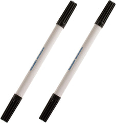 Dekora 414094 - Stylos colorants alimentaires noirs pour décorer muffins, fondant ou papier comestible - Couleur noir, Noir