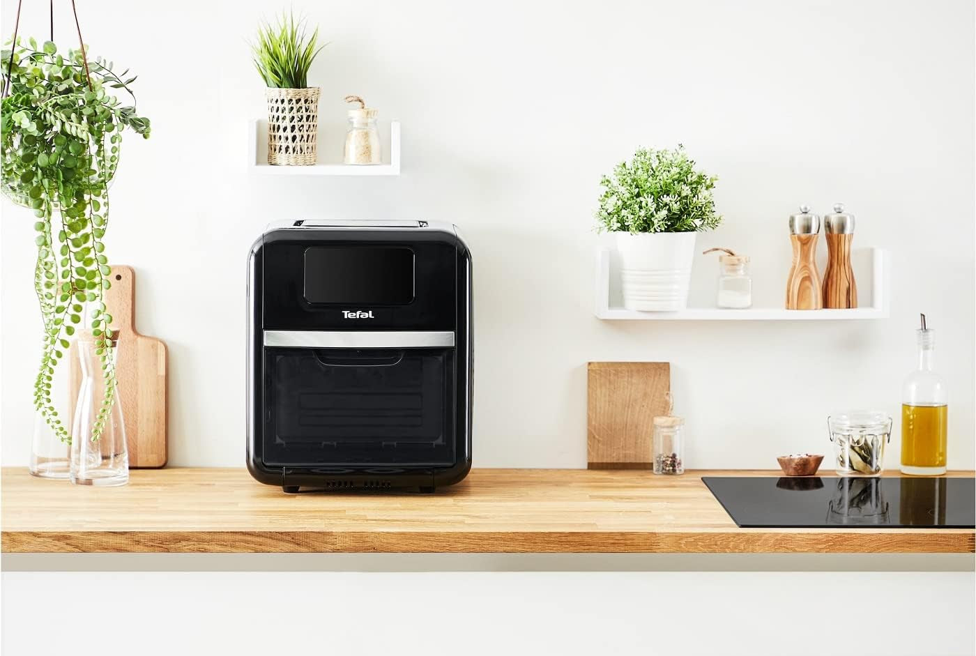 Tefal Easy Fry Oven & Grill Friteuse à air chaud 9 en 1, 11 L Pour 6 portions, 7 accessoires, 8 programmes, recettes en ligne Électroménager Naty Shop