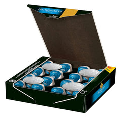 Jacobs Capsules de café Lungo Decaffeinato - Intensité 6, 10er Pack, 10 x 20 tasses & Capsules de café Lungo Intenso, Intensité 8 sur 12, 200 capsules compatibles Nespresso®*, 10 x 20 tasses