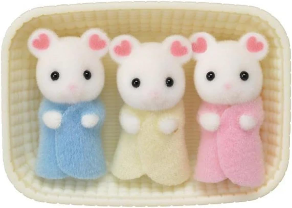 Sylvanian Families L5337 Machine à percer la guimauve - Figurines pour maison de poupées