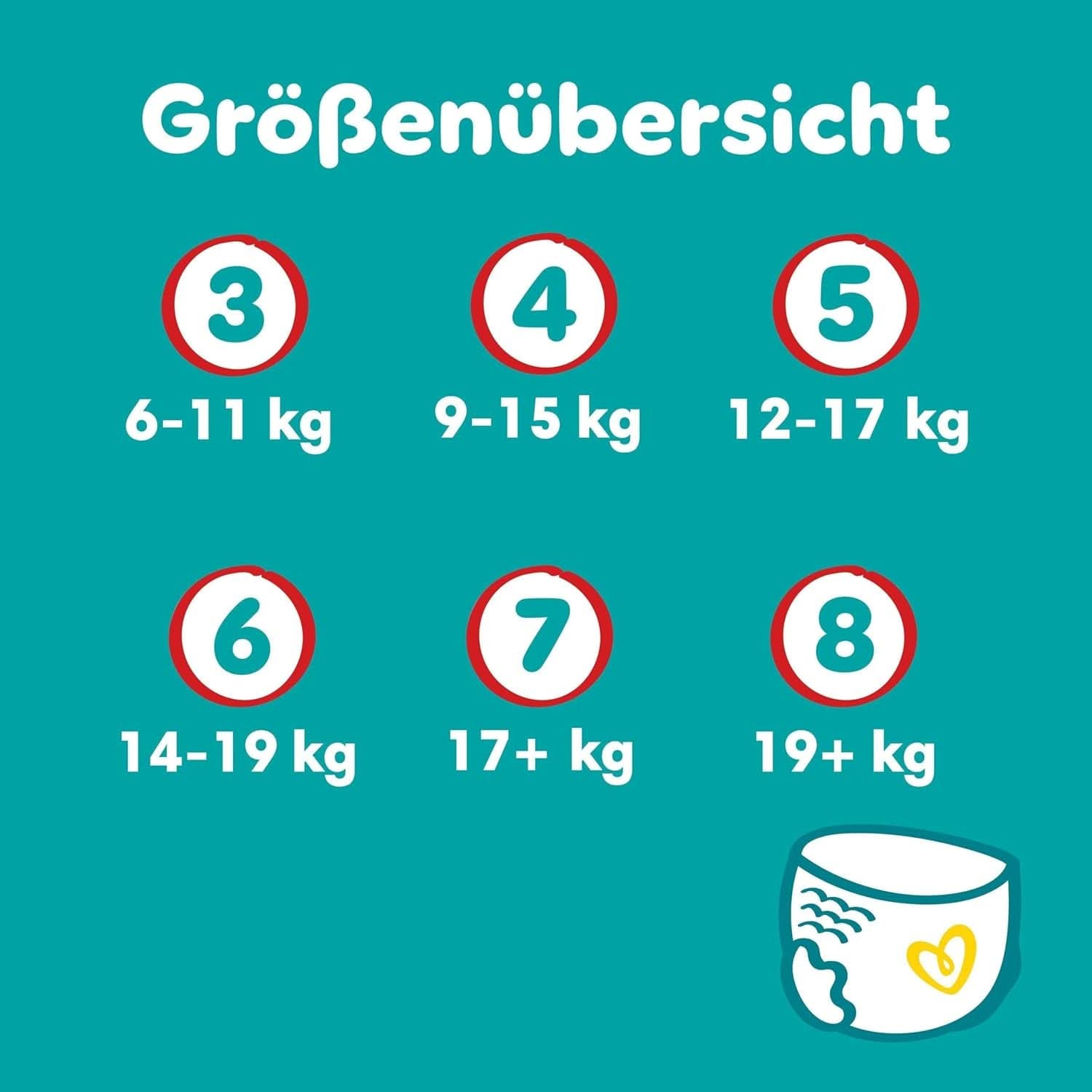 Pampers Windeln Pants Größe 5 Baby-Dry, 160 Windeln, 12Kg-17Kg, 360° Fit Hilft, Auslaufen Zu Verhindern Mère et Enfant Naty Shop