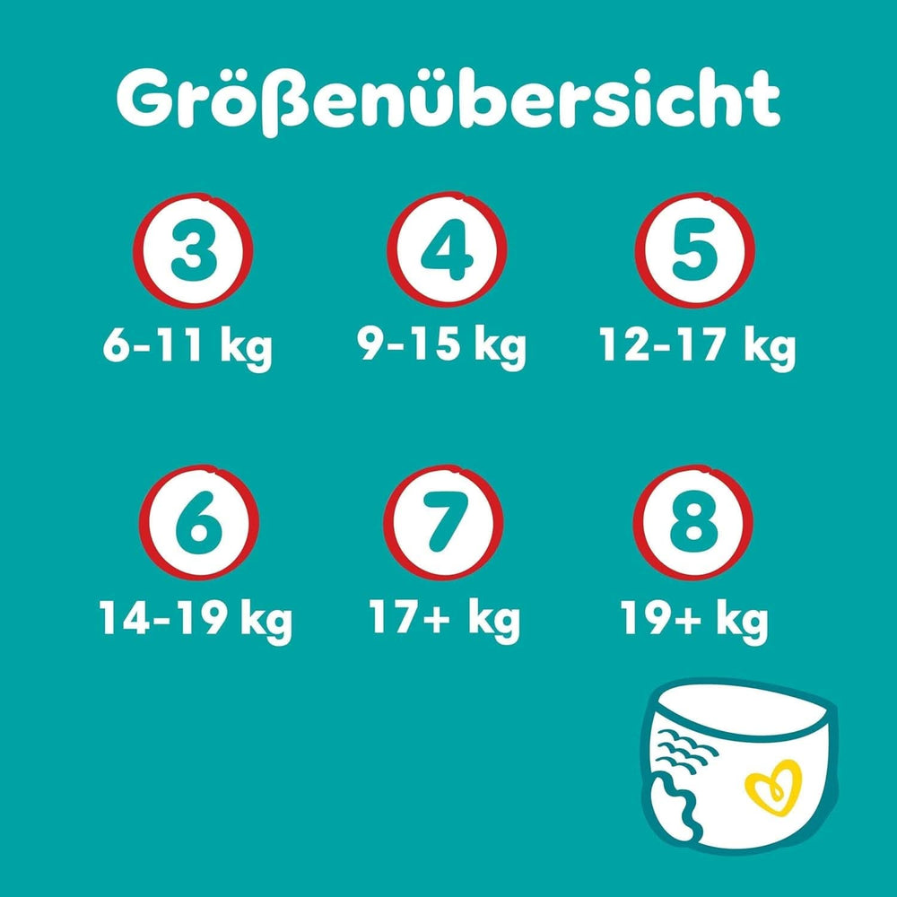 Pampers Windeln Pants Größe 5 Baby-Dry, 160 Windeln, 12Kg-17Kg, 360° Fit Hilft, Auslaufen Zu Verhindern Mère et Enfant Naty Shop