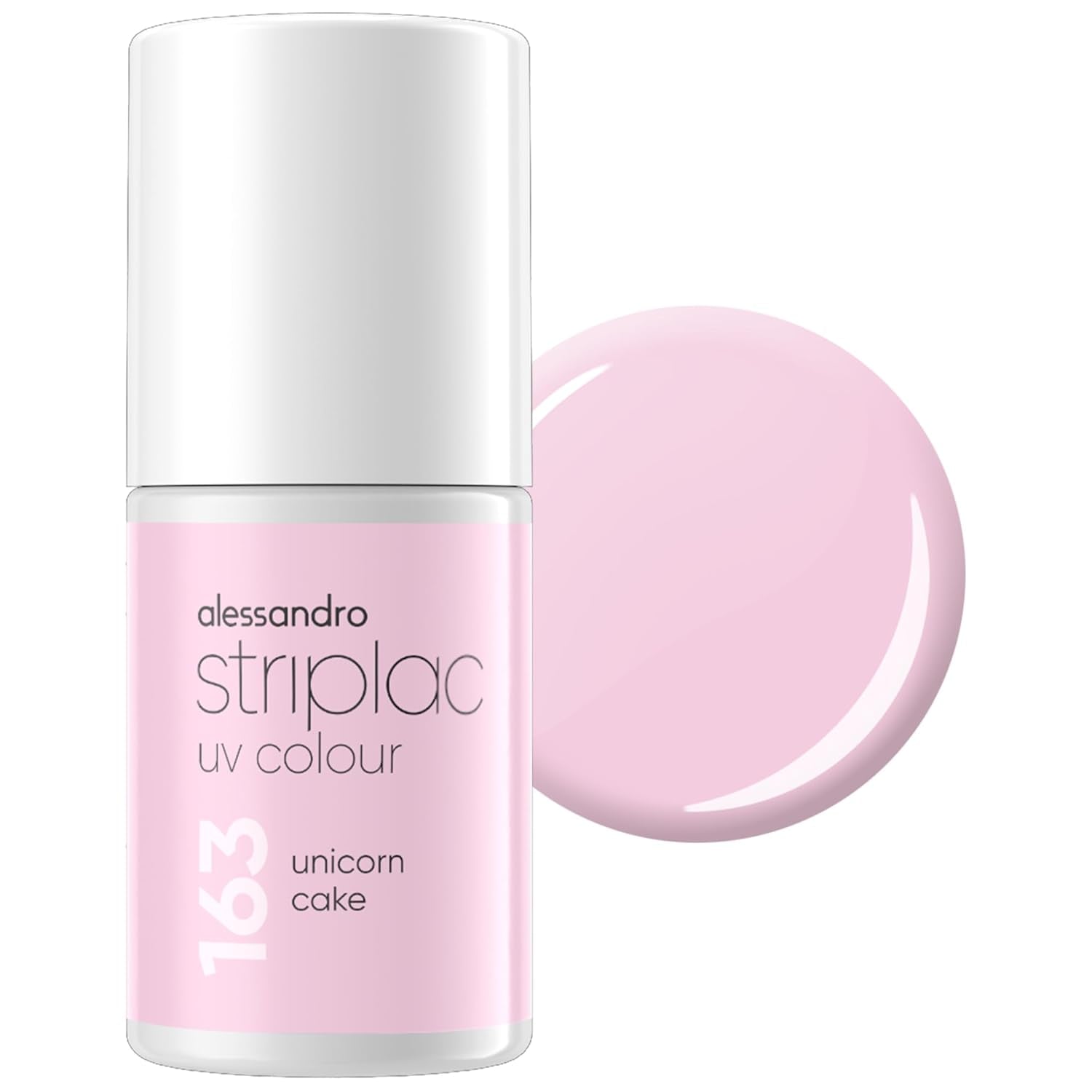 alessandro Striplac UV-Nagellack Lilly Billy – Doux et facile à utiliser – Application facile grâce à la technologie Peel-Off – Vegan et sans alcool – 8 ml