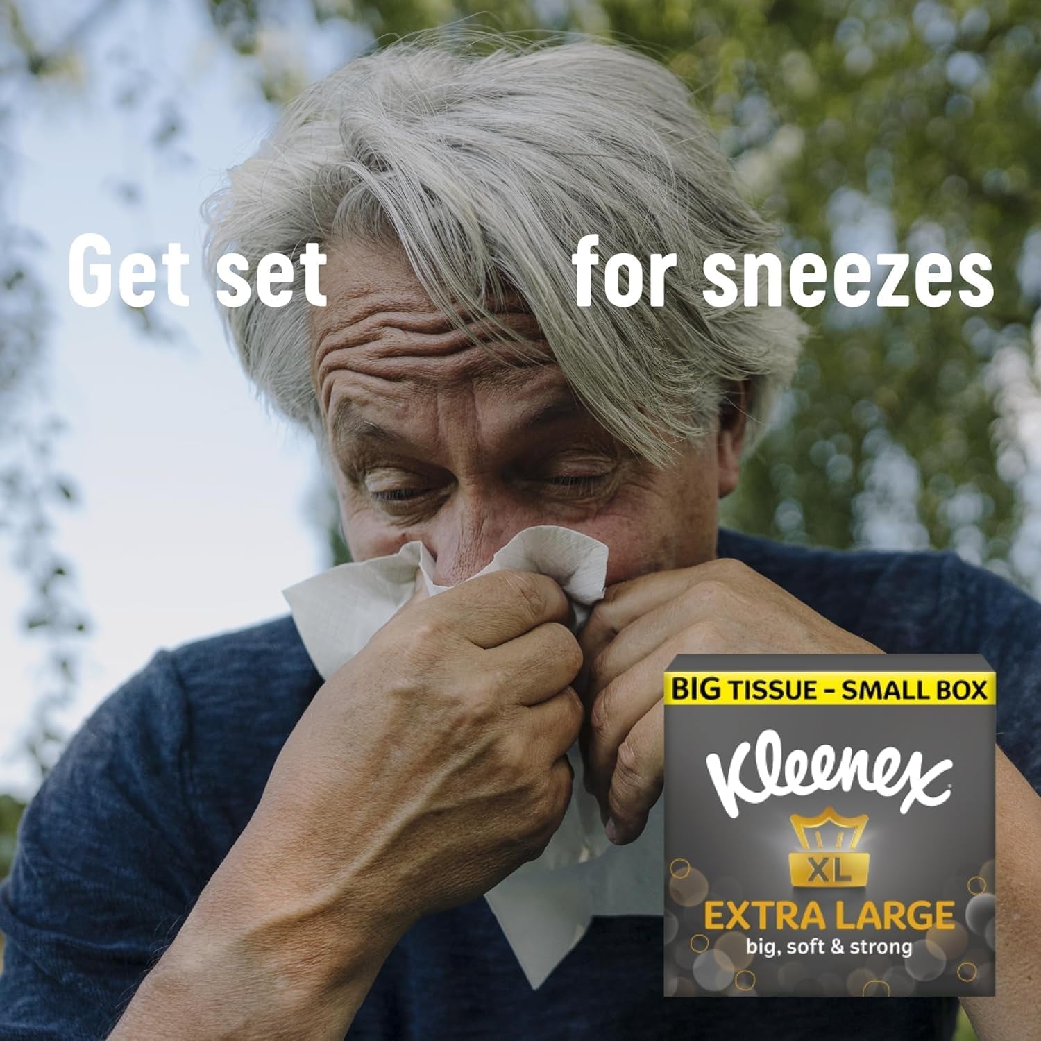 Kleenex Extra Large Compact Twin lingettes, 1 pc.