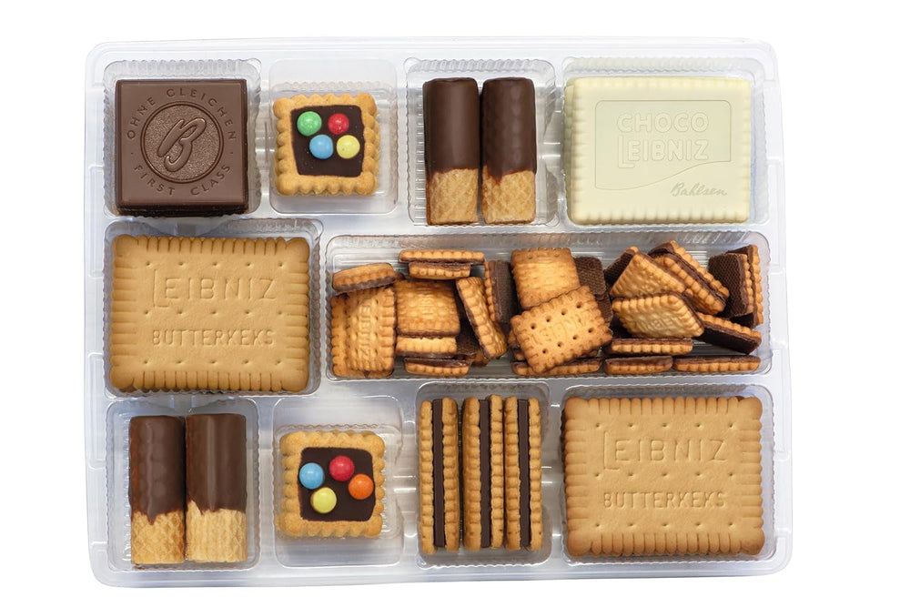 Bahlsen Our Biscuits Family, Pack de 9, Mélange de Biscuits avec 7 Variétés Croquantes de Biscuits au Chocolat (9 x 280g)