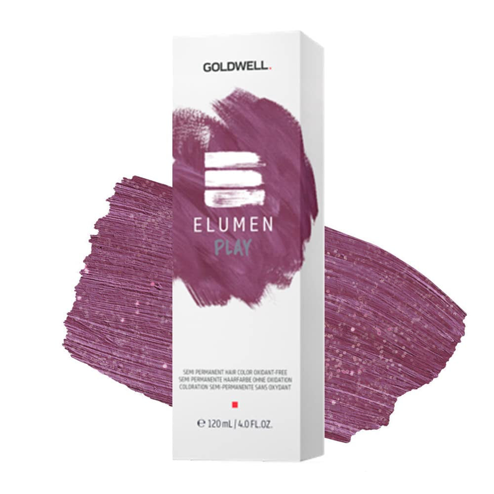 Goldwell Goldw Elumen Play Pastel Rose, 120 ml Teinture pour cheveux Naty Shop Violet 1 pièce (paquet de 1)