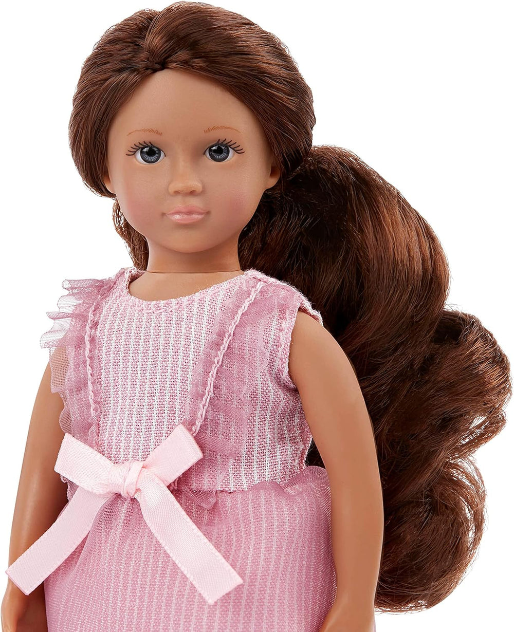 Lori - Mode-Freunde : Nina, Amaya, Chen & Flora - 4 Mini-Puppen - 15 cm Modepuppen - Kleider & Schuhe - Jeux pour enfants - 3 ans +