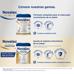 Novalac Premium 2 Messenger, lait en poudre, 800 grammes Mère et Enfant Naty Shop