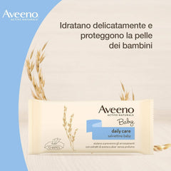 Lavete de îngrijire zilnică cu extract de ovăz și aloe, 72 de bucati Servetele Umede Bebelusi Naty Shop