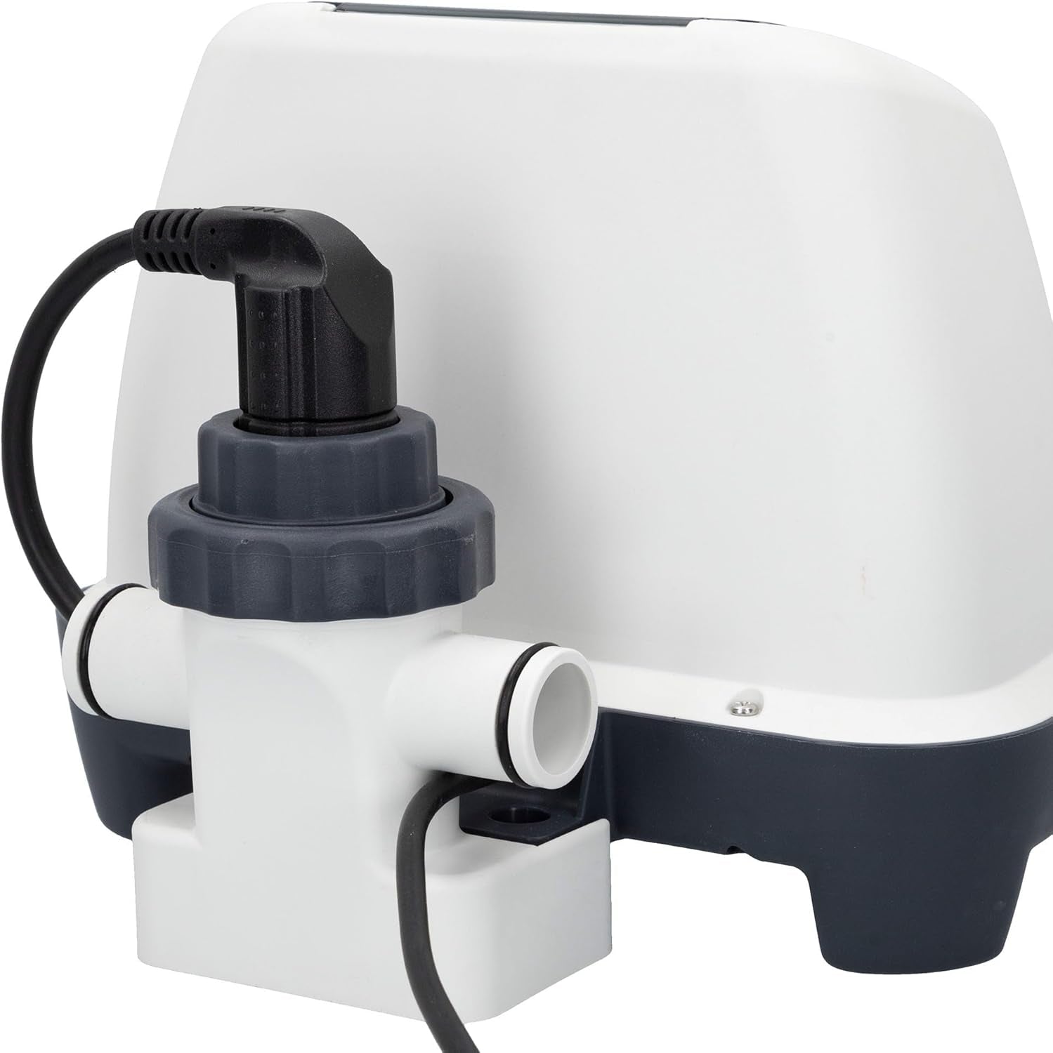 Intex 26662GS - Système d'eau salée Krystal Clear, générateur de chlore au sel, pour pompe de filtration 1136-3785 l/h, pour petites piscines jusqu'à 366 cm, plastique, blanc