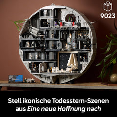 LEGO Star Wars Todesstern - Bauset für Erwachsene - Interaktives UCS-Ausstellungsmodell mit 36 ​​​​Minifiguren inkl. Luke Skywalker, Han Solo et Dark Vador - Cadeau pour hommes, femmes et fans - 75419