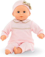 Corolle 9000100270 - Mon Premier Poupon Calin Manon poupée française au talisman et parfum vanille
