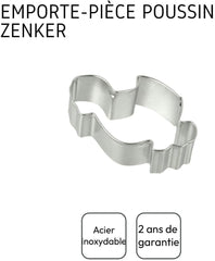 Moule à biscuits au poulet, moules à biscuits toute l'année, biscuits, biscuits et moules à fondant, quantité : 1 x