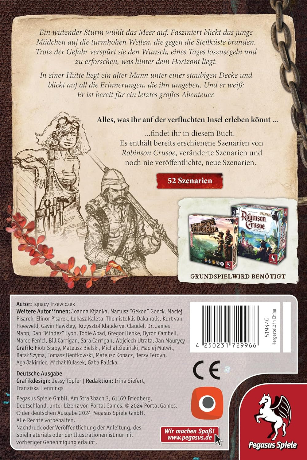 Robinson Crusoé : Livre d'Aventures