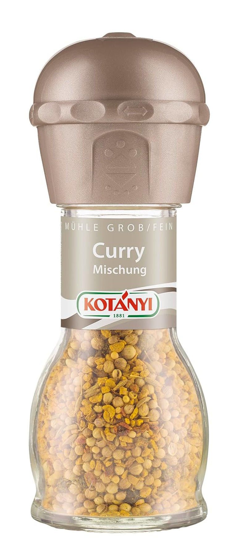 Kotanyi Knoblauch Mühle, épicé (1 x 48g)