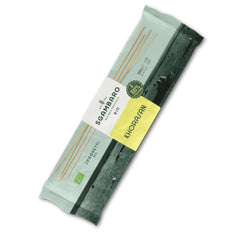 Pâtes spaghetti bio no. 5 - 500g de blé Khorasan – Blé ancien, riche en protéines, cultivé 100% italien – Polyvalent en cuisine et riche en nutriments