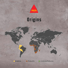 Café Delta Original, grains entiers, 1 kg