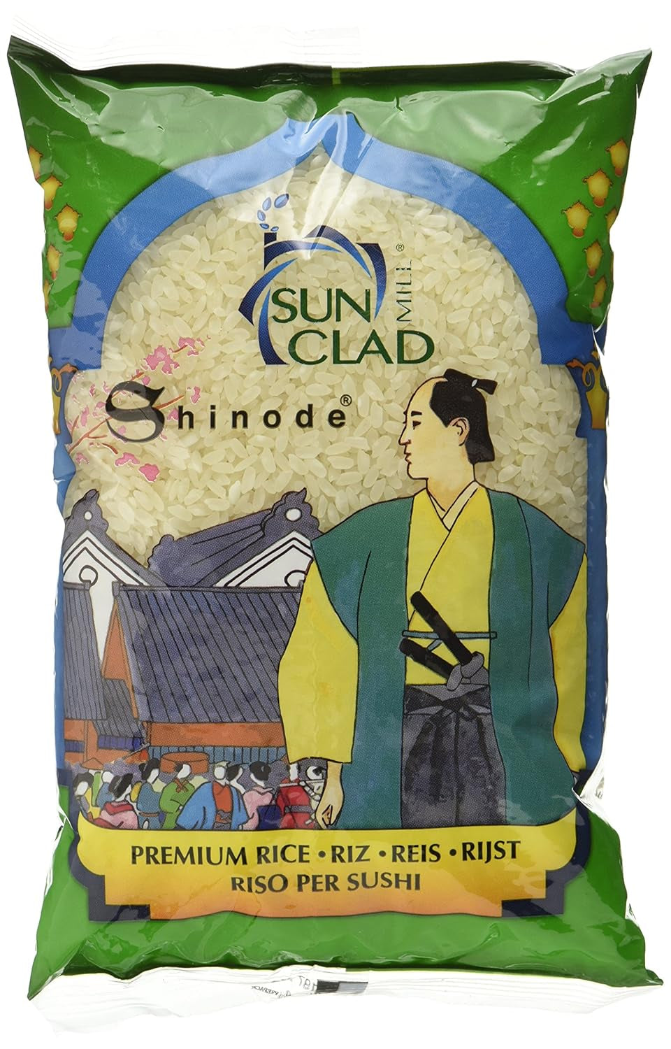 - Riz japonais Shinode (1 x 1 kg)