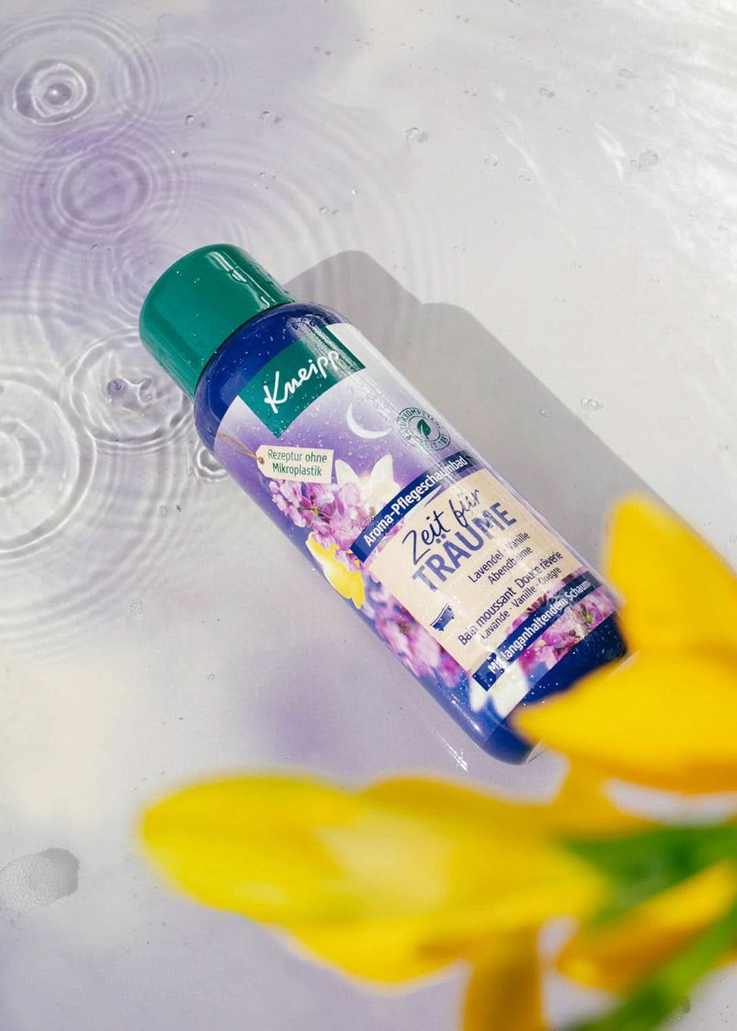 Kneipp Aroma, aditiv de baie, lavanda si vanilie, 400 ml Duș și baie Naty Shop