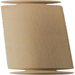 Rouleau à pâtisserie en bois naturel Excelsa, 60 pcs.