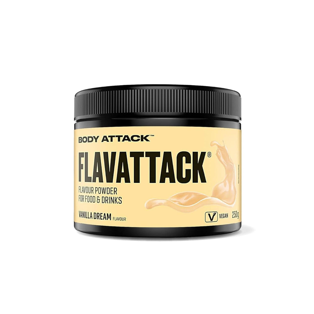 Body Attack Flavattack®, Brownie Double Choc, 250G / 83 portions Arômes Naty Shop 250 grammes Vanille