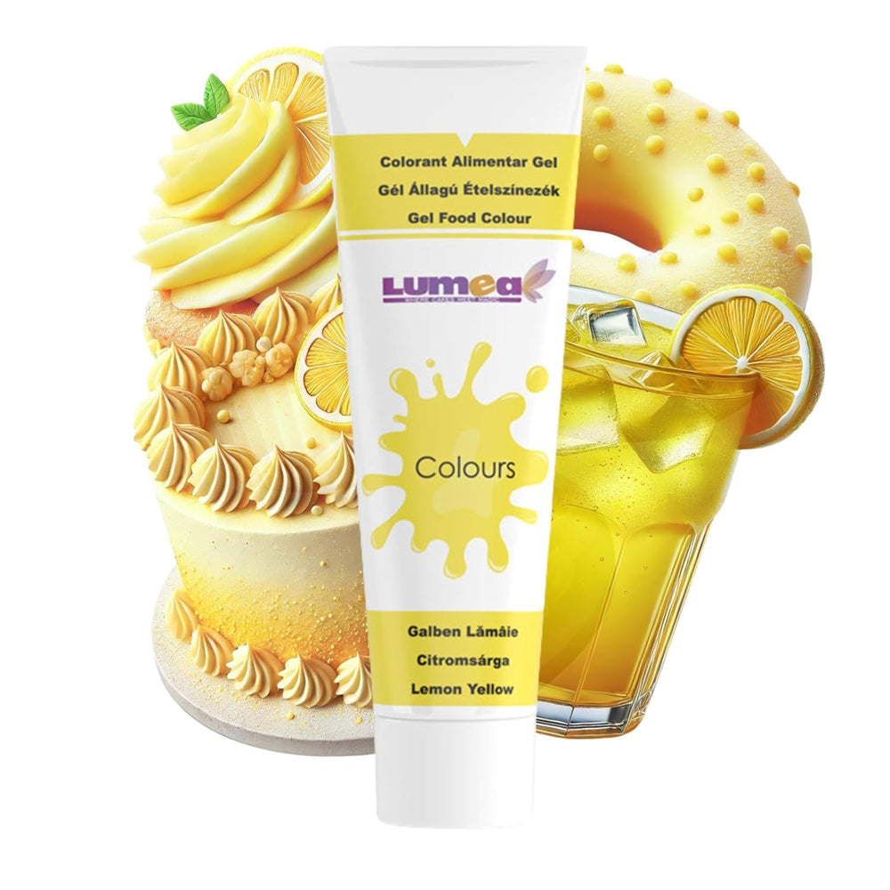 Dekozauber 24 Colorant Alimentaire Rouge, Gel, 30 g, Végétalien, Sans Sucre, Hautement Concentré, Colorant Alimentaire Rouge pour Fondant, Crème au Beurre, Boissons et Plus