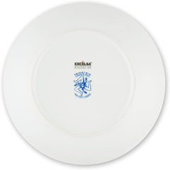 Excelsa Trinacria Teller-Set, 18-teilig, Porzellan und Keramik