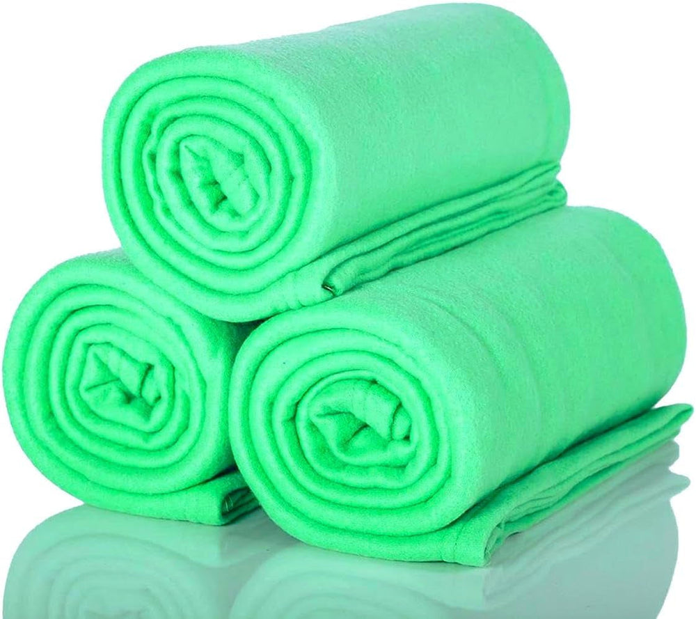 ALCLEAR 3 pièces couvertures polaires Oeko Tex, couleur : anthracite, grande taille 130X160 Cm, plus de 200 G/M2, couverture de canapé couverture de canapé couverture de salon, couverture de pique-nique couverture de canapé Lits et couvertures Besuche den ALCLEAR-Store Vert menthe 3 pièces 130X160 Cm