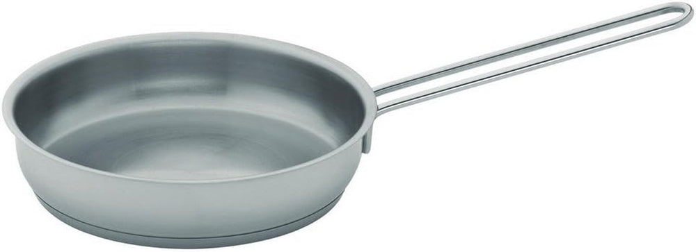 Fissler Häppchen / Casserole en acier inoxydable (Ø 16Cm - 0,5 litre ) Mini casserole découverte, idéale pour les petites collations - Induction, argent Casseroles et poêles Naty Shop Default Title