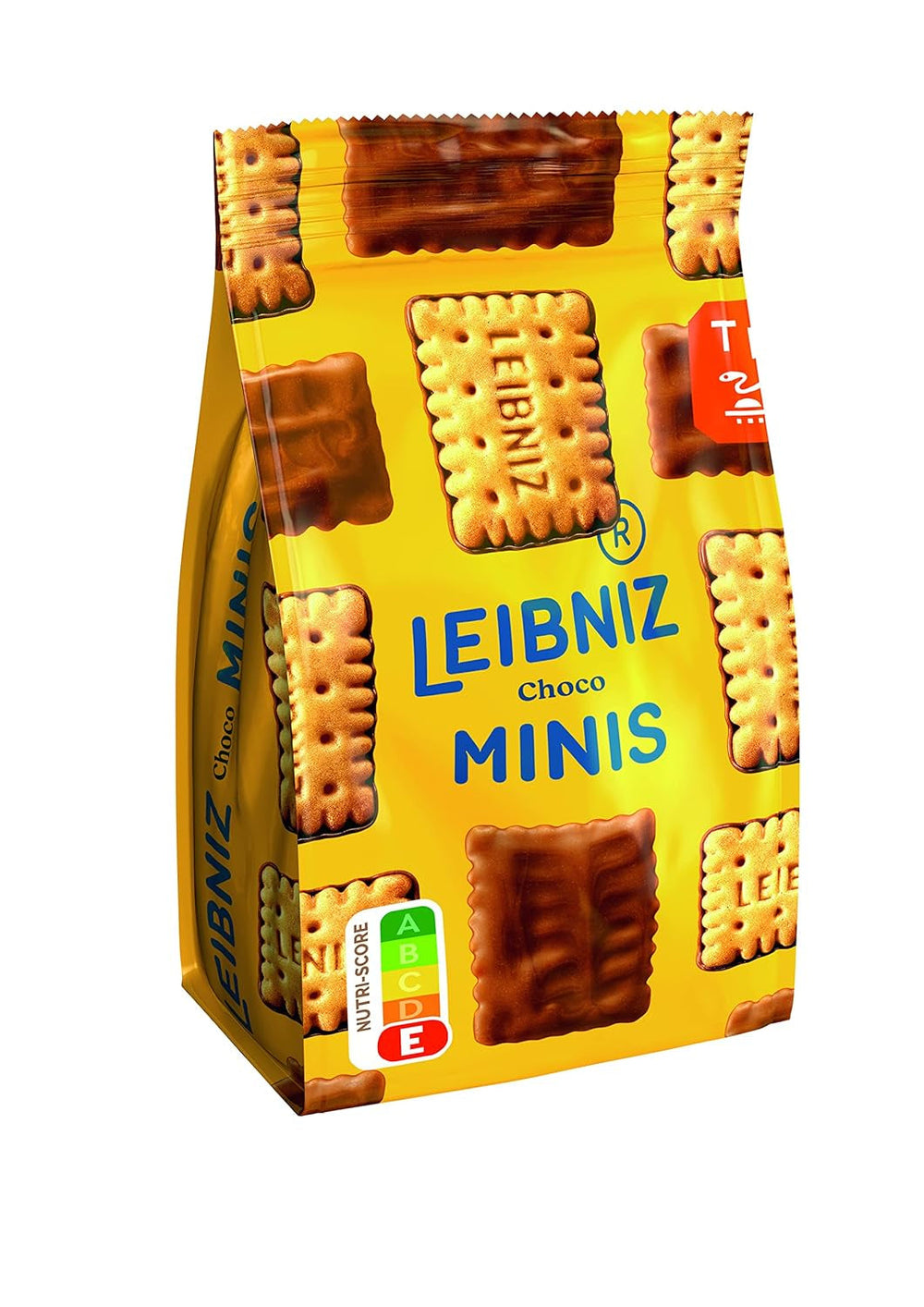 LEIBNIZ Biscuit cu unt original, 200 g, Biscuitul cu unt nr. 1, Biscuiți crocanți autentici cu 52 de dinți (1 x 200 g)
