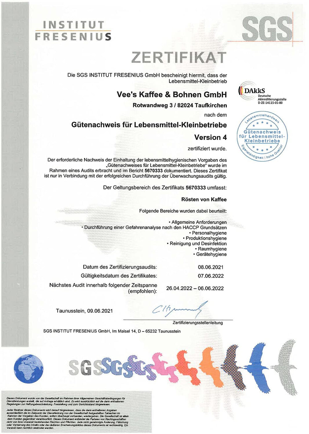 ESPRESSO ROMA EXTRA FANCY "Bourbon jaune du Brésil" 500g