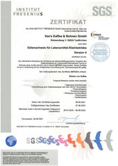 ESPRESSO ROMA EXTRA FANCY "Bourbon jaune du Brésil" 500g