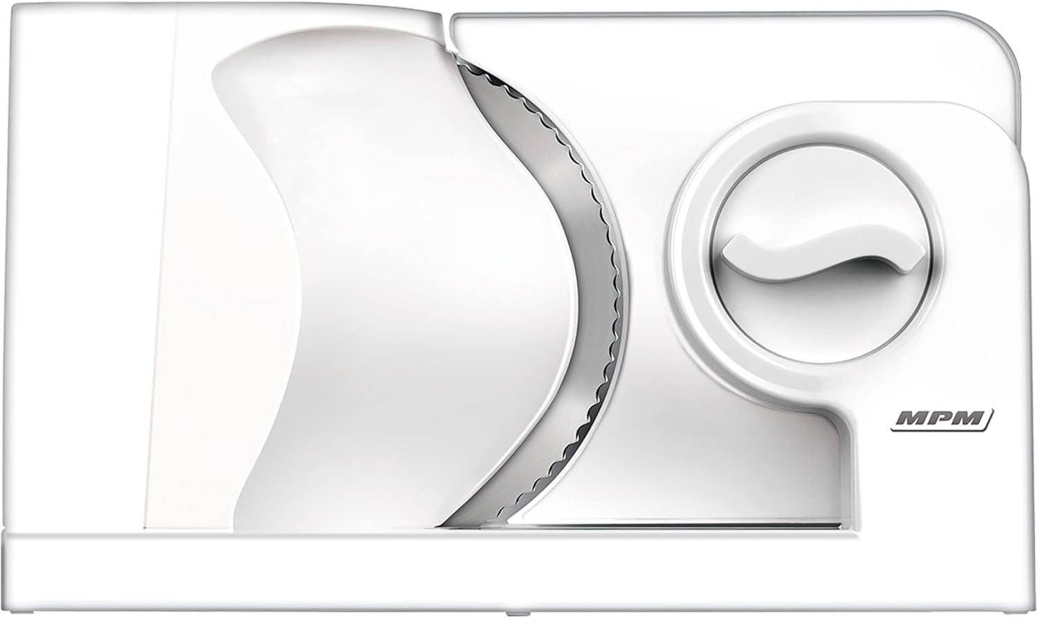 MPM MKR-05 Feliator electric universal, grosime de tăiere reglabilă până la 15 mm, 150 W Rasnite si Feliatoare Naty Shop