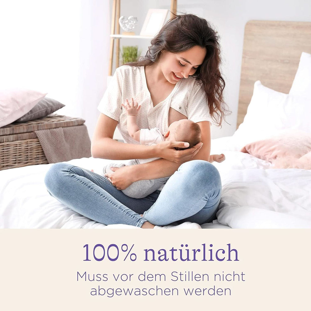 Lansinoh HPA Lanolin Brustwarzensalbe, 10 Ml - 100% Natürlich - Beruhigt & Schützt Beanspruchte Brustwarzen - Klimaneutral, 10940, Farblos Accessoires Alimentation et Allaitement Baby Naty Shop