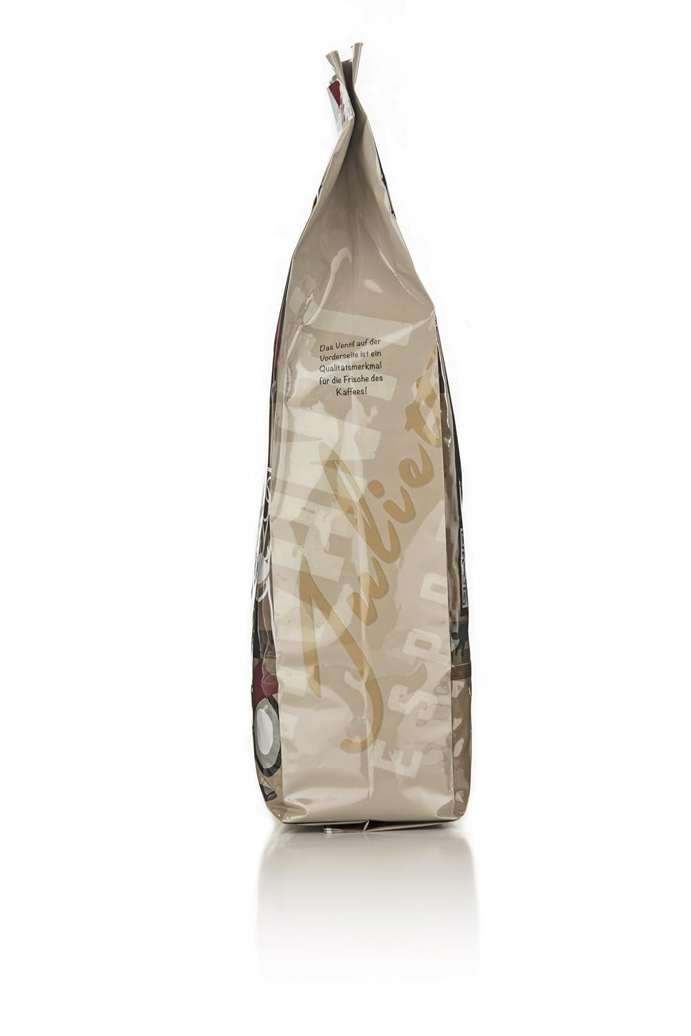 Grains Avanti Espresso Julietta, 1 paquet (1 x 1 kg) | Café expresso en grains 1 kg, forte et faible acidité | Torréfaction fine au tambour avec grains d'espresso Arabica et Robusta