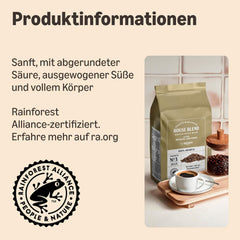 par Amazon Kaffeebohnen, Mittlere Röstung, 100% Arabica, Amaretto, 2kg (2 Packungen mit 1kg)
