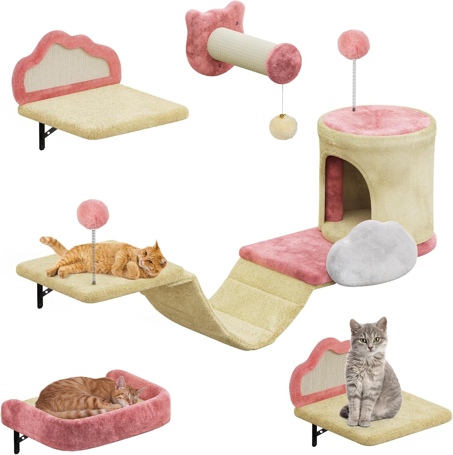 Couvertures et meubles, Animaux, Chats, Lits pour chats, Griffoir, Chats - lits, matelas