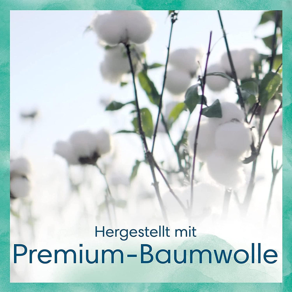 Ensemble de couches Harmonie Aqua Baby taille 1 (2-5 kg, 180 pièces), taille 2 (4-8 kg, 240 pièces), boîte demi-lune et lingettes Aqua Baby, 720 lingettes (15 x 48), kit de démarrage bébé