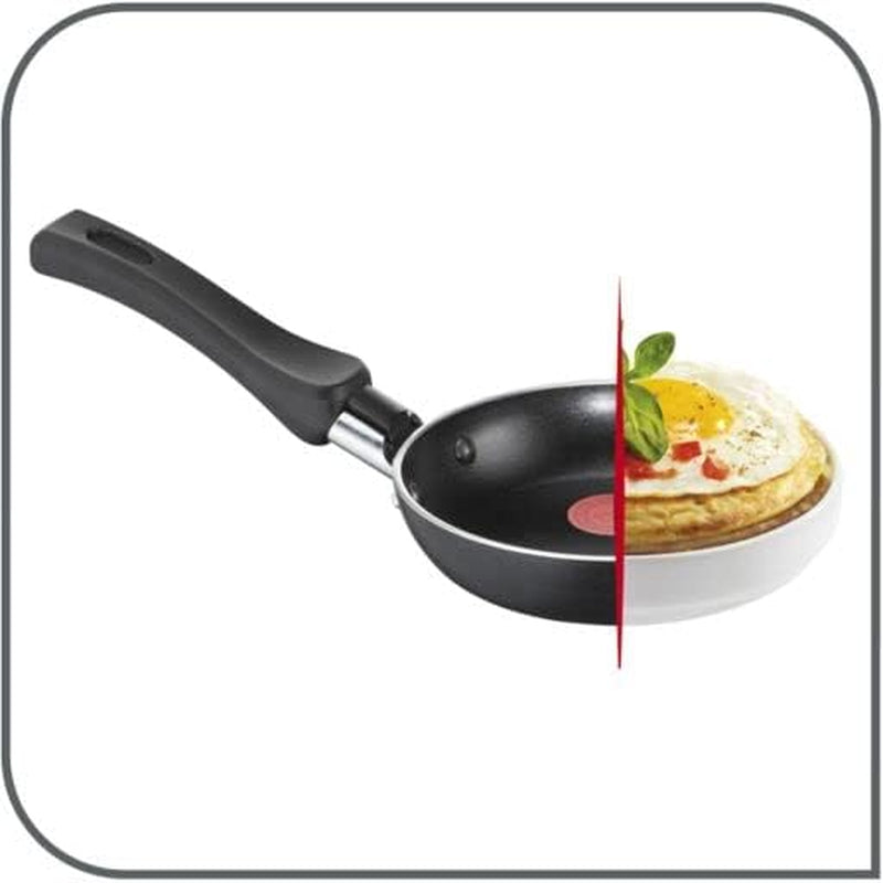 Tefal B57000 Simple Cook Mini-Blini poêle 12 cm, revêtement antiadhésif Casseroles et poêles Naty Shop