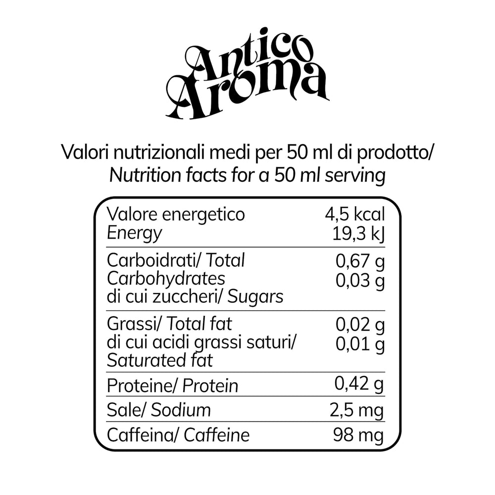 Café en grains aromatiques Zicaffé Espresso Antico, paquet de 1 (1 x 1 kg)