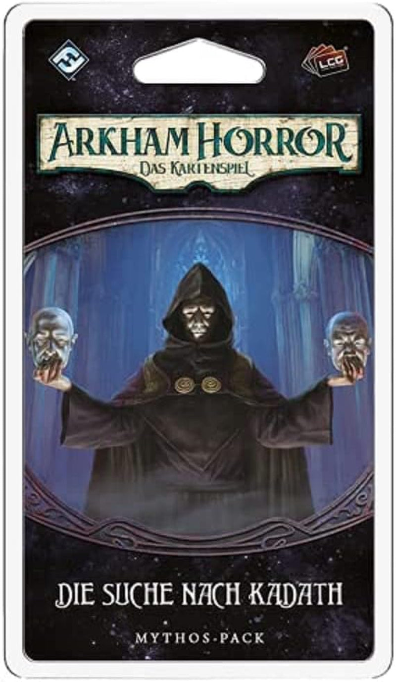 Fantasy Flight Games, Arkham Horror : LCG, jeu de base, jeu expert, jeu de cartes, 1 à 4 joueurs, à partir de 14 ans, 45 minutes et plus, allemand, multicolore, coloré